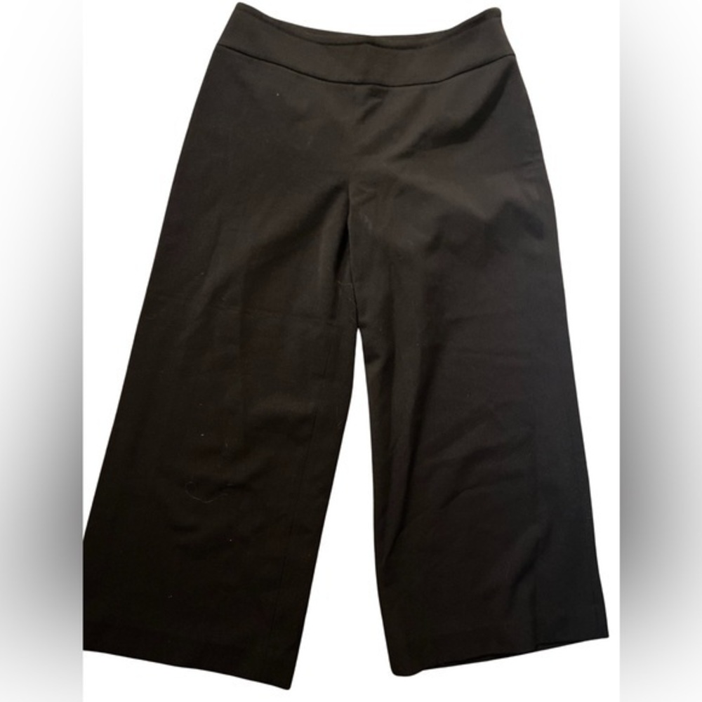 Andre Oliver Cropped Pant - 4 brown , polyester spandex